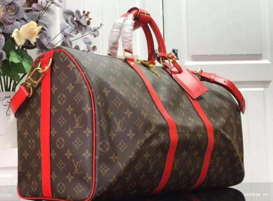 WIS 50 LOUIS VUITTON KEEPALL BANDOULIÈRE 0807
